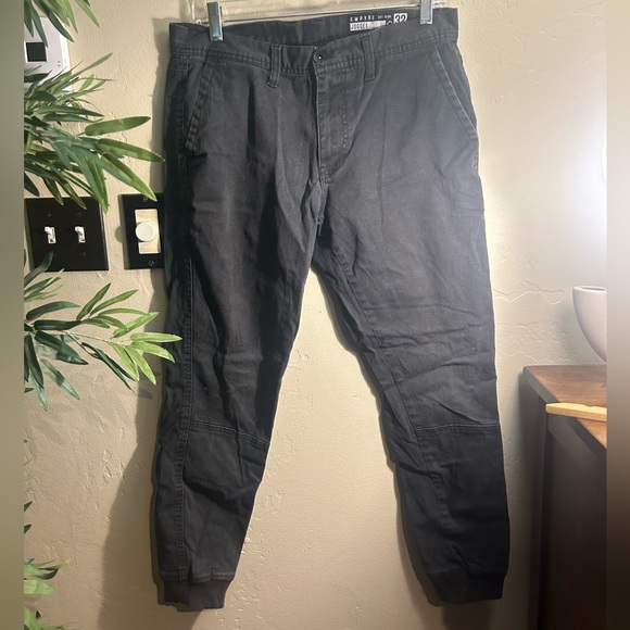 Black Jogger Pants - Picture 1 of 3